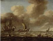 unknow artist Seascape, boats, ships and warships.46 France oil painting reproduction